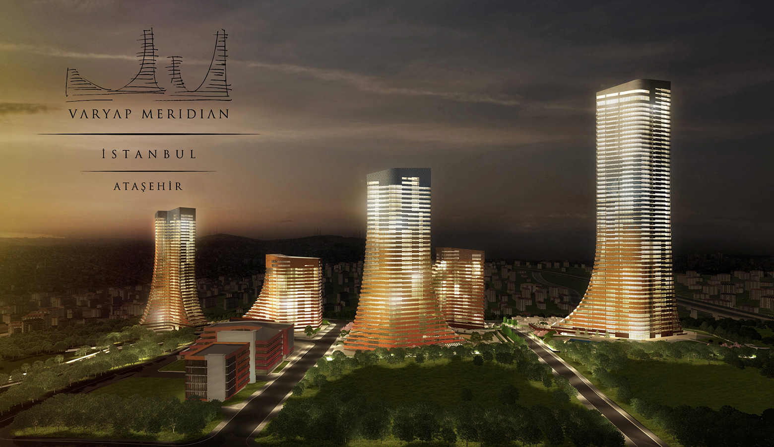 Meridian Towers Ataşehir