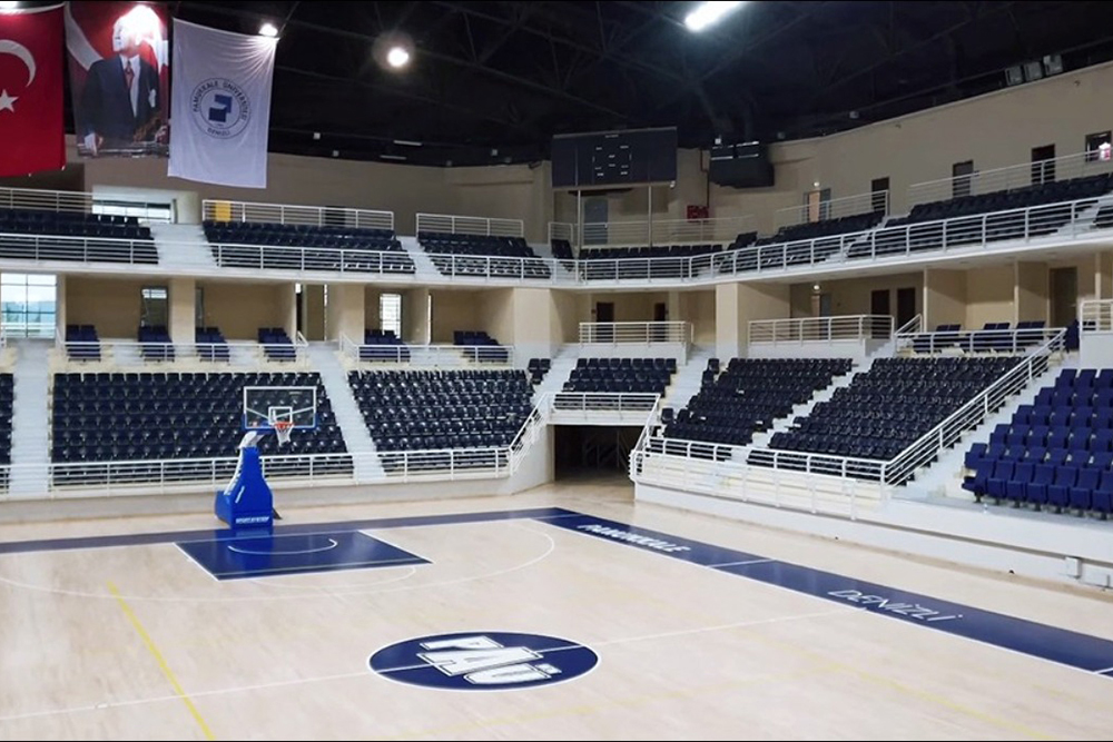 Pamukkale Üniversitesi Basketbol Arena
