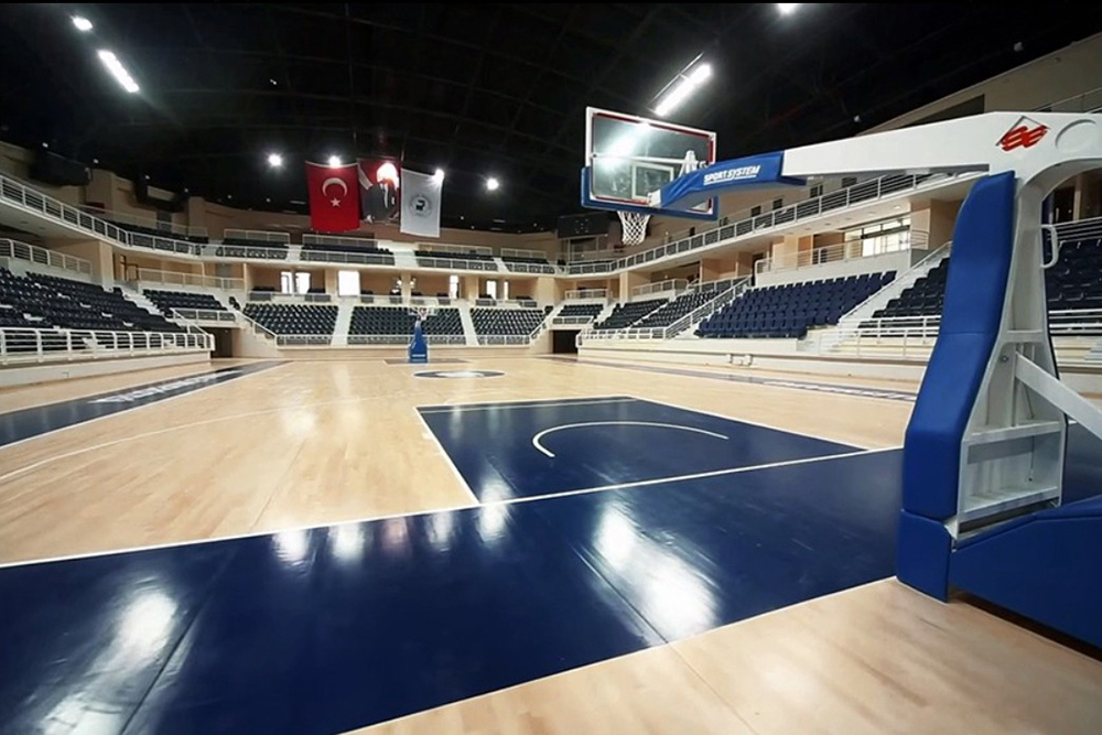 Pamukkale Üniversitesi Basketbol Arena